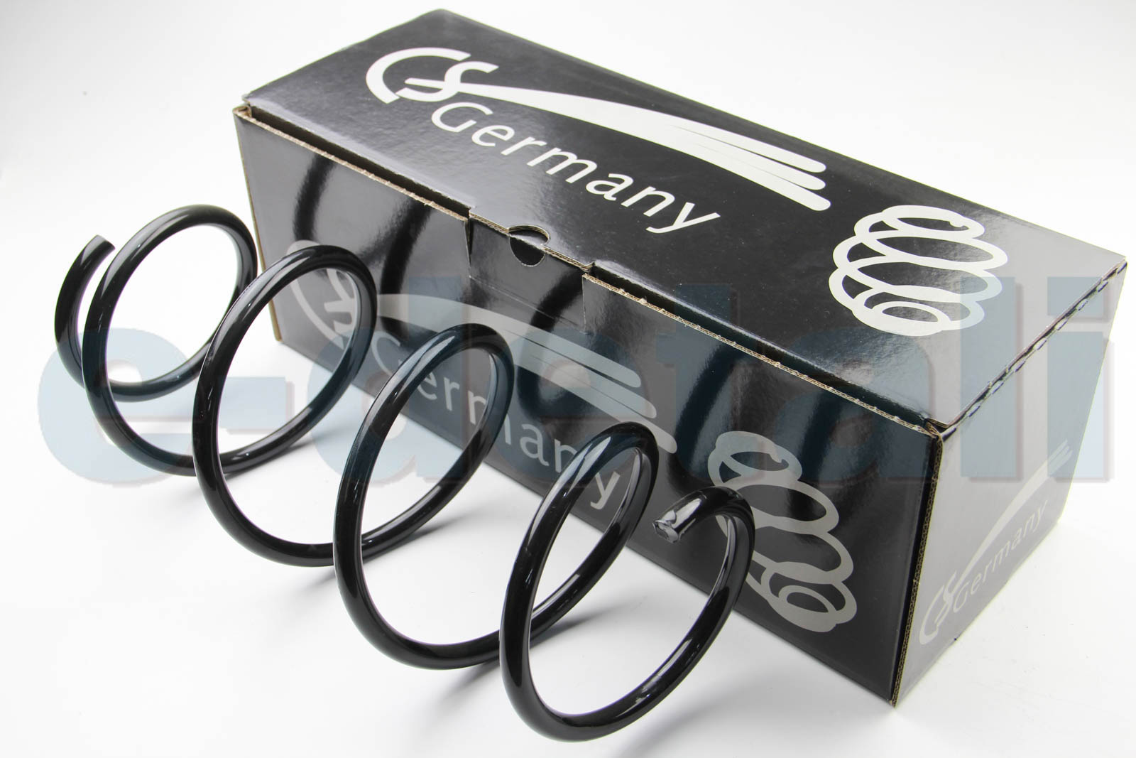 14871284 CS GERMANY Пружина передняя Megane II 1.9/2.0 dCi 03-